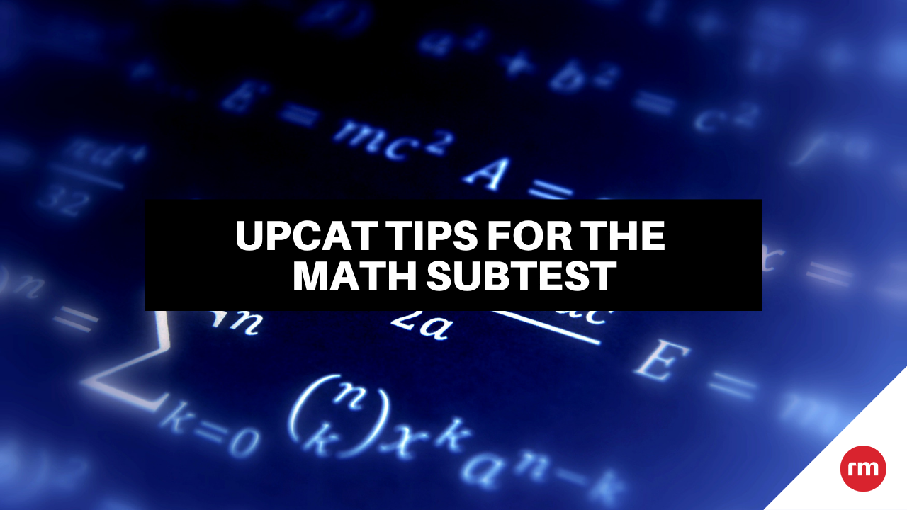 UPCAT Tips for Math Subtest