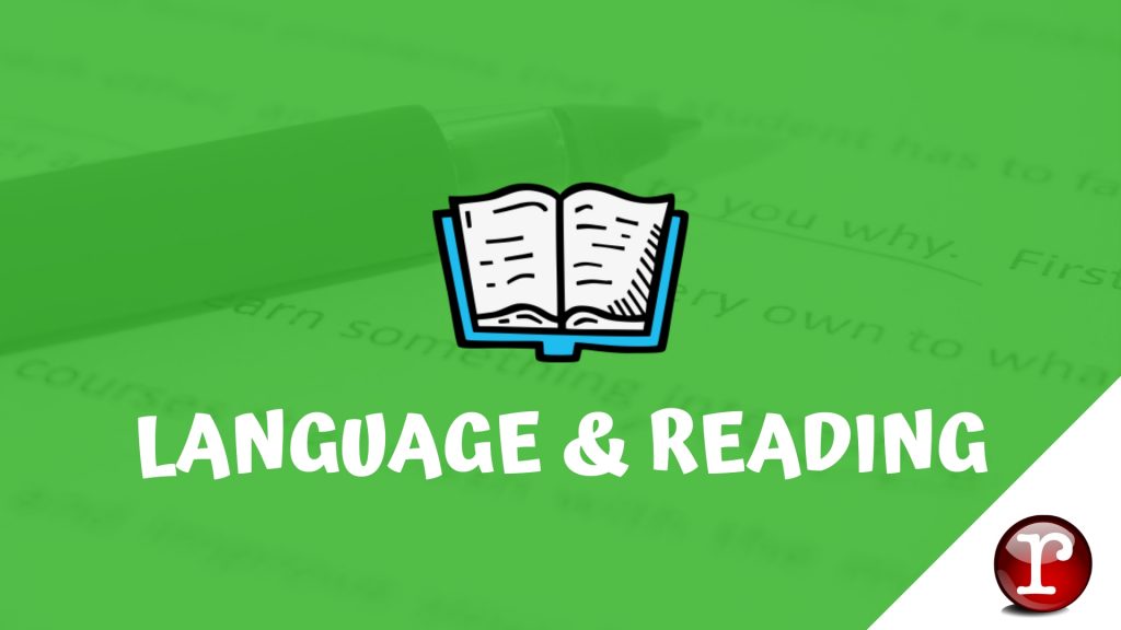 Language and Reading Reviewer