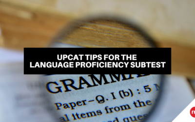 UPCAT Tips for the Language Proficiency Subtest