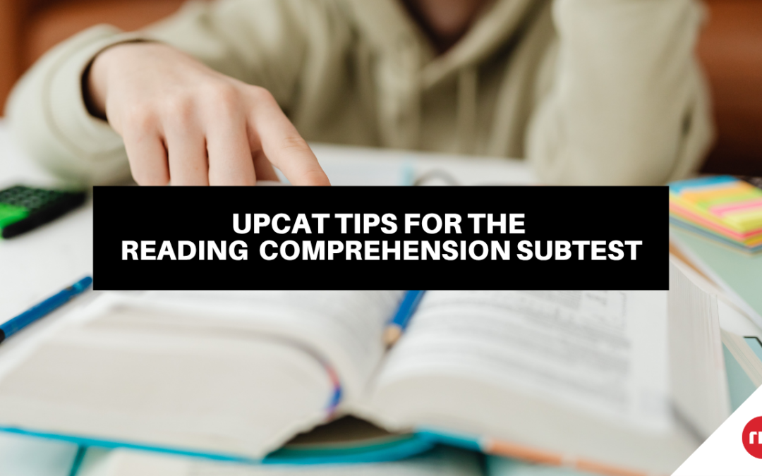UPCAT Tips for the Reading Comprehension Subtest