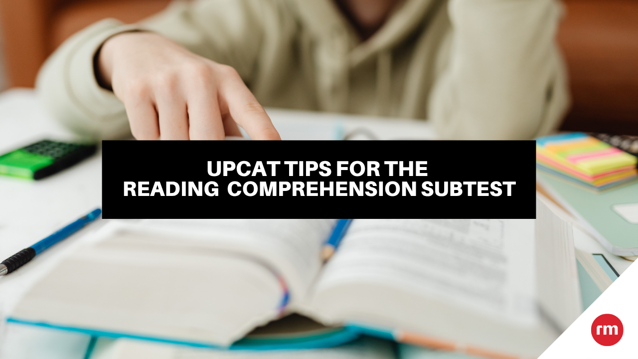 UPCAT Tips for Reading Comprehension UPCAT Tips for the Reading Comprehension