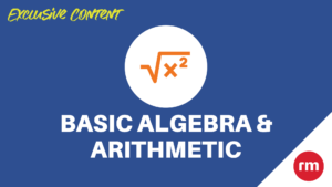 Basic Algebra and Arithmetic